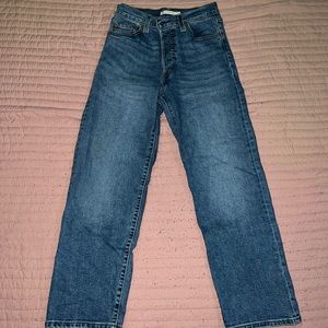 Levi’s Ribcage Straight Ankle